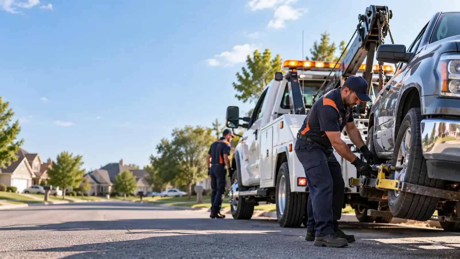 Wheel Lift Towing in Blairstown, IA